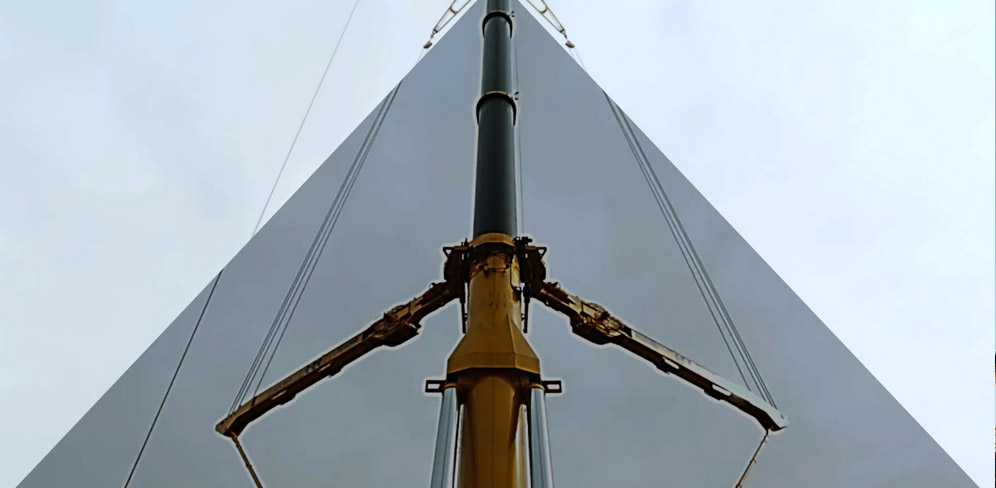 臂架形态主动控制技术