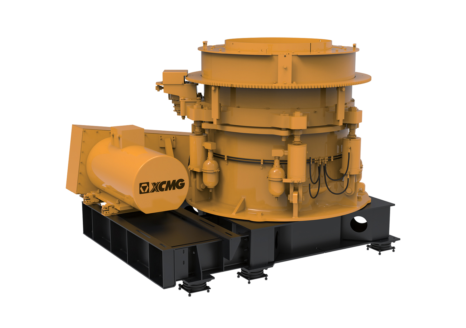 多缸圆锥式破碎机