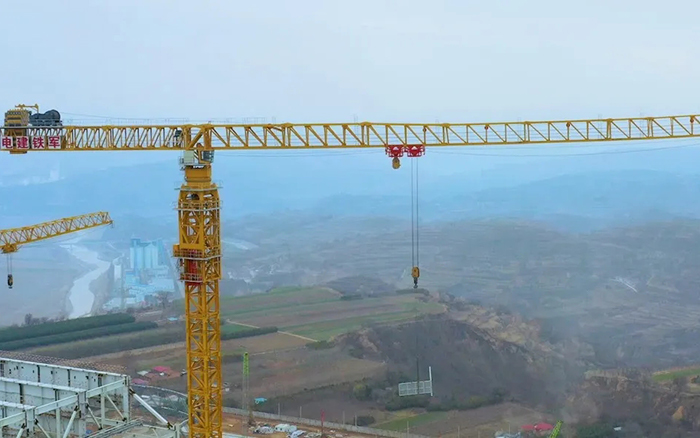 火电新标杆! 徐工超大塔XGT3100-160S奋战西北煤电工程