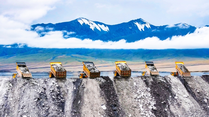 海拔5700米!徐工XG110宽体自卸车大显身手