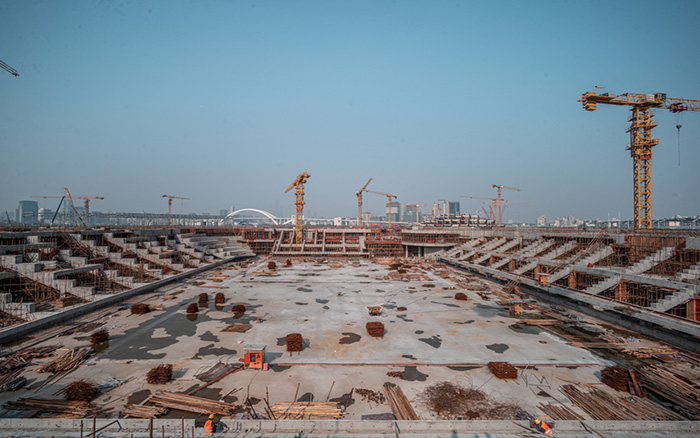 中国首座！徐工再建世界级地标！